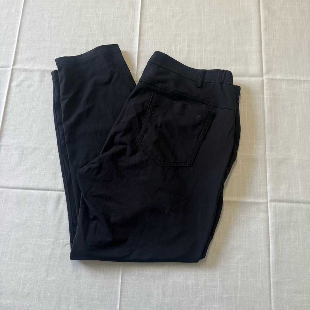 Public Rec Pants Mens 38x32 Black Dealmaker Workday  Performance Stretch Chino